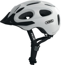 ABUS Fahrradhelm Youn-I ACE pearl white shiny M