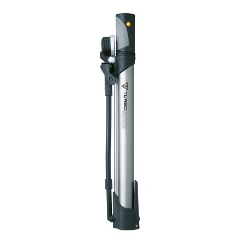 TOPEAK Minipumpe Turbo Morph G Länge: 260 mm | silber | SB-Verpackung