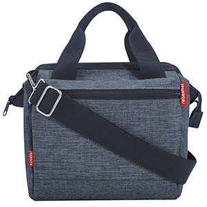 KLICKfix FAHRRADTASCHE ROOMY TWIST BLUE