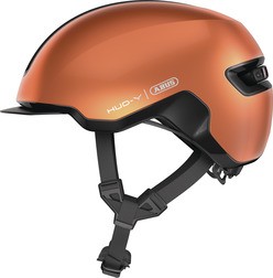ABUS Fahrradhelm HUD-Y goldfish orange L