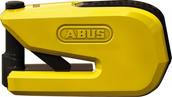 ABUS Fahrradschloss Alarm-Bremsscheibenschlosses GRANIT? Detecto SmartX 8078 yellow B/SB Bremsschei