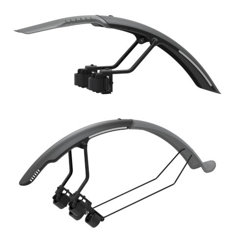TOPEAK Schutzblech Set TetraFender G1/G2 schwarz