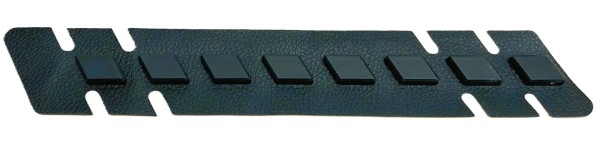 BIKE&CO SPARE PARTS Strebenschutz CT-007 Selbstklebend schwarz