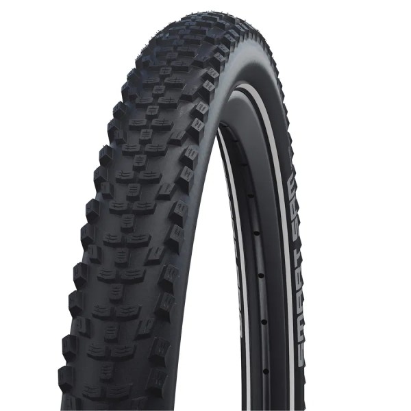 SCHWALBE Fahrradreifen Smart Sam HS 624 27,5 Zoll | ETRTO: 57-584 | Draht | schwarz