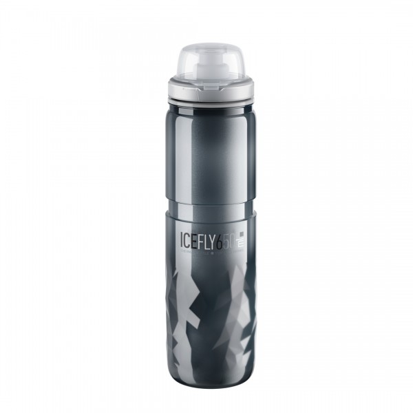 ELITE Thermo Trinkflasche Ice Fly Inhalt: 650 ml | smoke