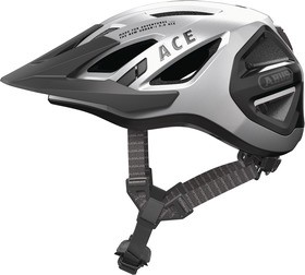 ABUS Fahrradhelm Urban-I 3.0 ACE gleam silver L