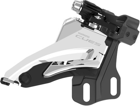 SHIMANO Umwerfer Cues FDU6010L Top Swing | Ausführung: 63-68 Grad | 10/11-fach