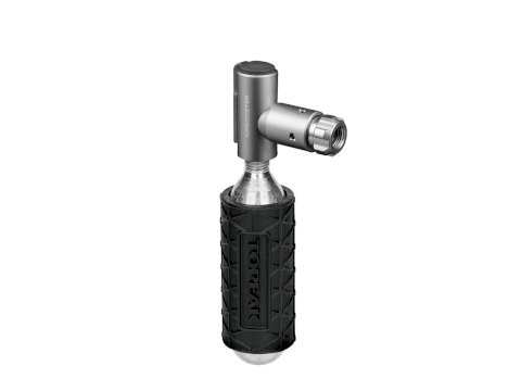 TOPEAK Kartuschenpumpe AirBooster messing / aluminium | SB-Verpackung