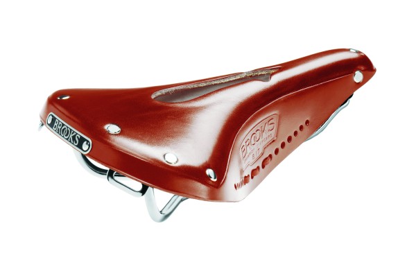 BROOKS Leder Sattel B17 Imperial Standard Herren | Sport | Maße: 275 x 175 x 65 mm | Honig
