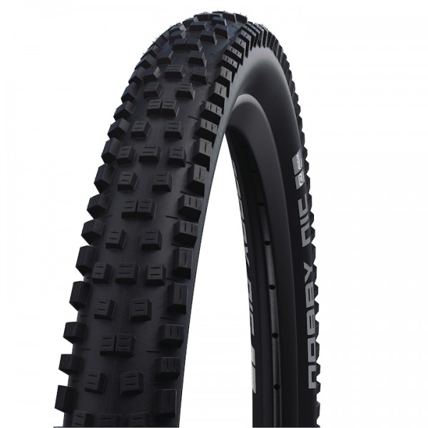 SCHWALBE Fahrradreifen Nobby Nic HS 602 29 Zoll | ETRTO: 57-622 | Draht | schwarz Skin | Fahrradman