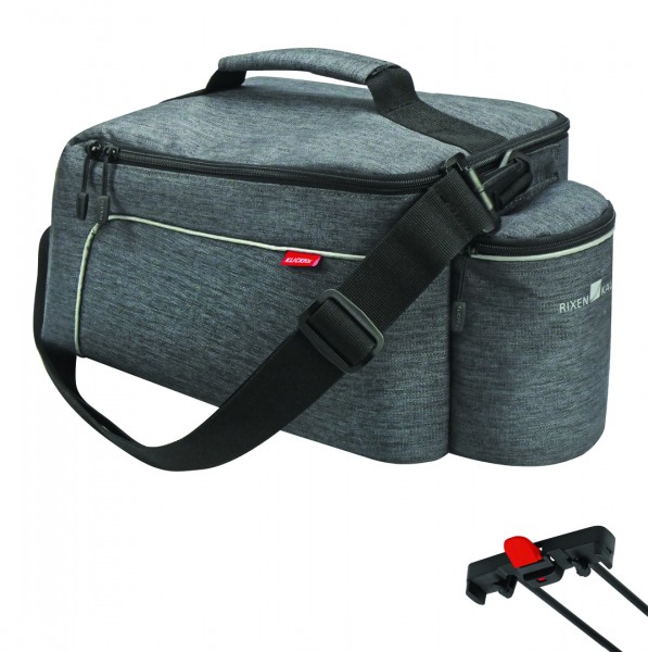 RIXEN & KAUL Gepäckträgertasche Rackpack Light grau