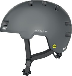 ABUS Fahrradhelm Skurb MIPS concrete grey matt L