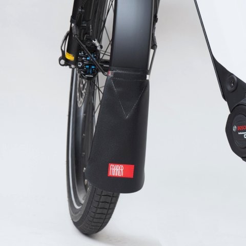 FAHRER BERLIN Spritzschutz Latz E-Plus Snap