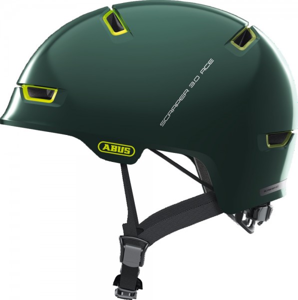 ABUS Fahrradhelm Fahrradhelm Scraper 3.0 ACE ivy green M