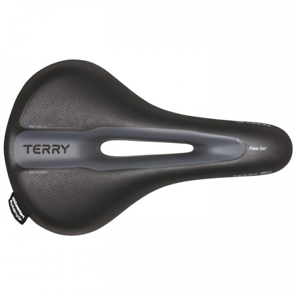 TERRY Trekking Sattel Fisio Gel Max Herren | Relaxed | schwarz