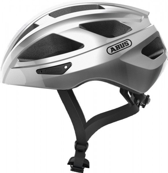 ABUS Fahrradhelm Fahrradhelm Macator gleam silver S