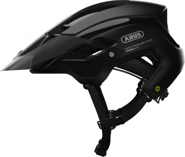 ABUS Fahrradhelm MonTrailer ACE MIPS velvet black L