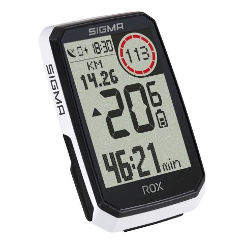 SIGMA GPS Radcomputer ROX 4.0 Endurance weiß