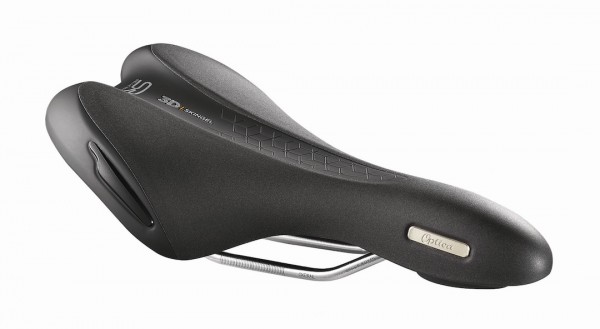 Selle Royal Sport Sattel Optica Premium Comfort Unisex | Athletic | Maße: 286 x 157 mm | schwarz