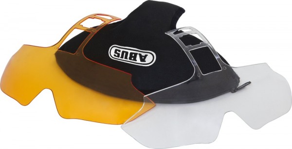 ABUS Fahrradhelm Helm Zubehör In-Vizz Glas