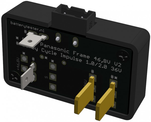 BATTERYTESTER Adapter für Impulse