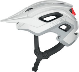 ABUS Fahrradhelm CliffHanger shiny white M
