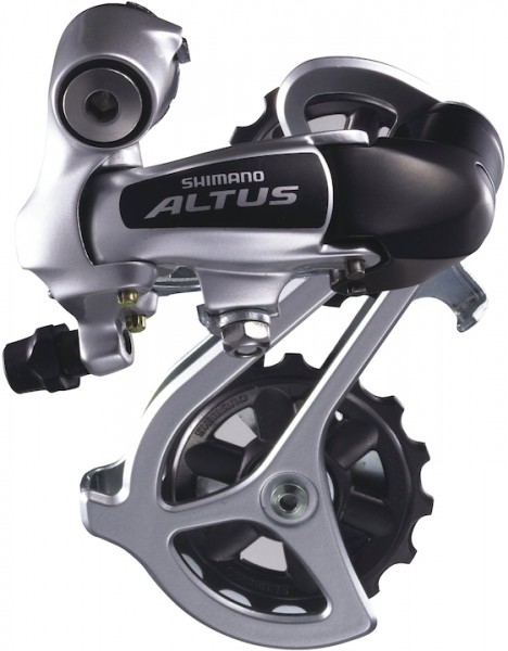 SHIMANO Schaltwerk Altus RDM310 silber | Direct Mount | 7/8-fach