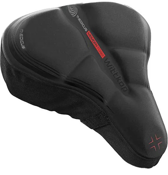 Wittkop Sattelüberzug Medicus Memory Foam schwarz 275 x 205 mm