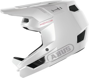 ABUS Fahrradhelm HiDrop shiny white L