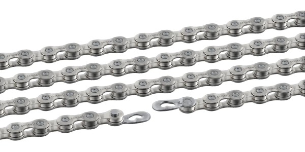 Connex Fahrrad Kette 12 Wax 12-fach silber 126 Glieder, 1/2" x 11/128"