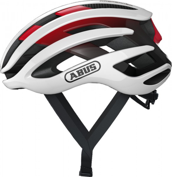 ABUS Fahrradhelm Fahrradhelm AirBreaker white red S