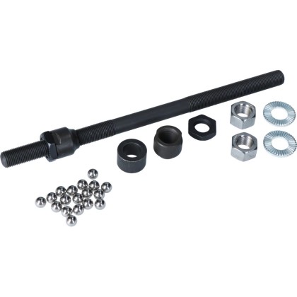 Nabenachse komplett FH-NN300 185mm