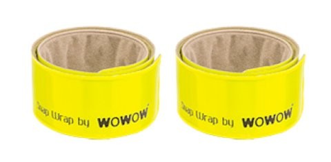 WOWOW Reflex-Band Snap Wrap Reflomax gelb | Maße: 380 x 30 mm