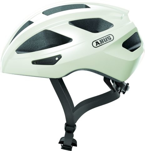 ABUS Touren-/Cityhelm Macator Größe: M | Kopfumfang: 52 - 58 cm | pearl white