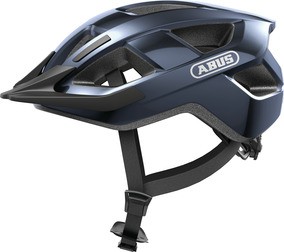 ABUS Fahrrad Helm Aduro 3.0 LED midnight blue M