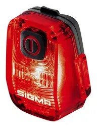 SIGMA LED Akkurücklicht HIRO 10 schwarz