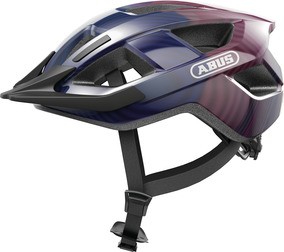 ABUS Fahrradhelm Aduro 3.0 purple waves S