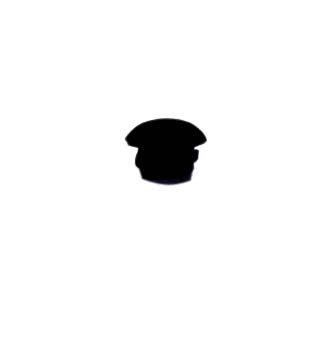 Abdeckkappe Gummi schwarz | Durchmesser: 6 mm | für Innensechskantschrauben