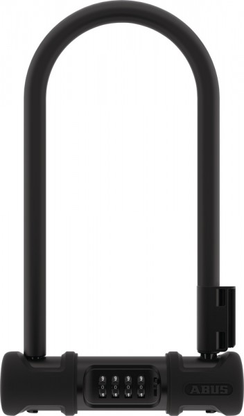 ABUS Fahrradschloss Bügelschloss Ultra Combo 410/170HB230 black SH34 Bügelschloss