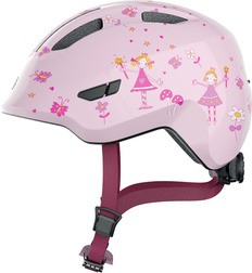 ABUS Fahrradhelm Smiley 3.0 rose princess shiny M
