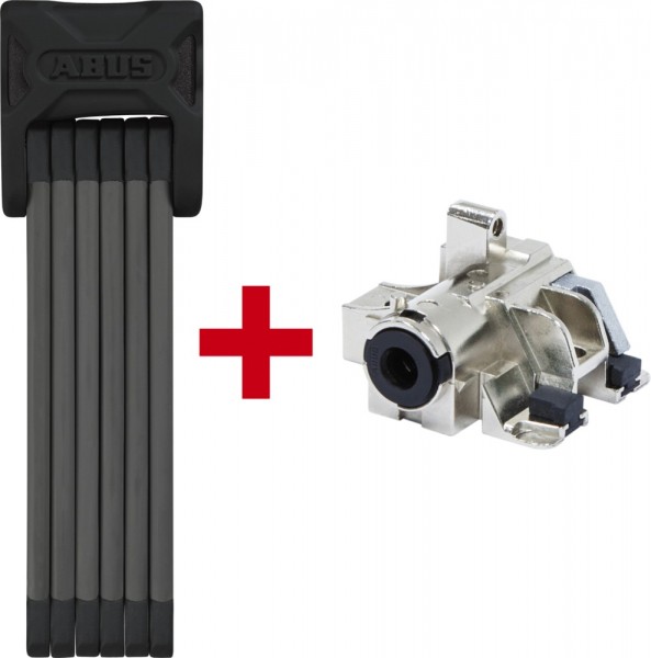 ABUS Fahrradschloss BORDO? 6015/90 OE ST + Bosch Plus RH Gen.2