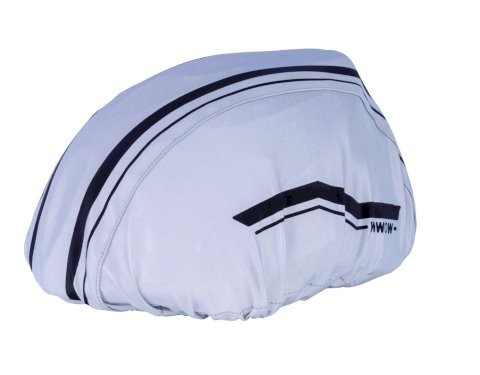 WOWOW Helmüberzug Corsa Full Reflectiv silber | Unisex | Größe: Einheitsgröße