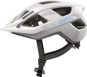 ABUS Fahrrad Helm Aduro 3.0 LED white art L