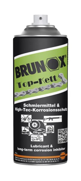 BRUNOX Kettenspray Top-Kett Inhalt: 400 ml