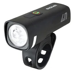 SIGMA LED Akkufrontleuchte Aura 40 schwarz