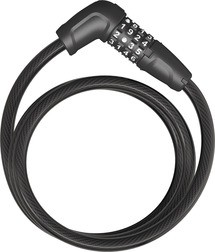 ABUS Fahrradschloss Tresor6412C/120 black