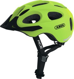 ABUS Fahrradhelm Youn-I ACE signal yellow shiny M