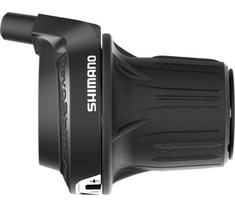 SHIMANO Drehgriffschalter Tourney SLRV400 Schaltstufen: rechts 8-fach | Länge Innenzug: 2050 mm | SB