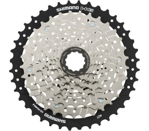 SHIMANO Kassette 8-fach CSHG4008 11-40 Zähne | 8-fach | SB-Verpackung