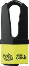 ABUS Fahrradschloss GRANIT? Quick 37/60HB70 yellow